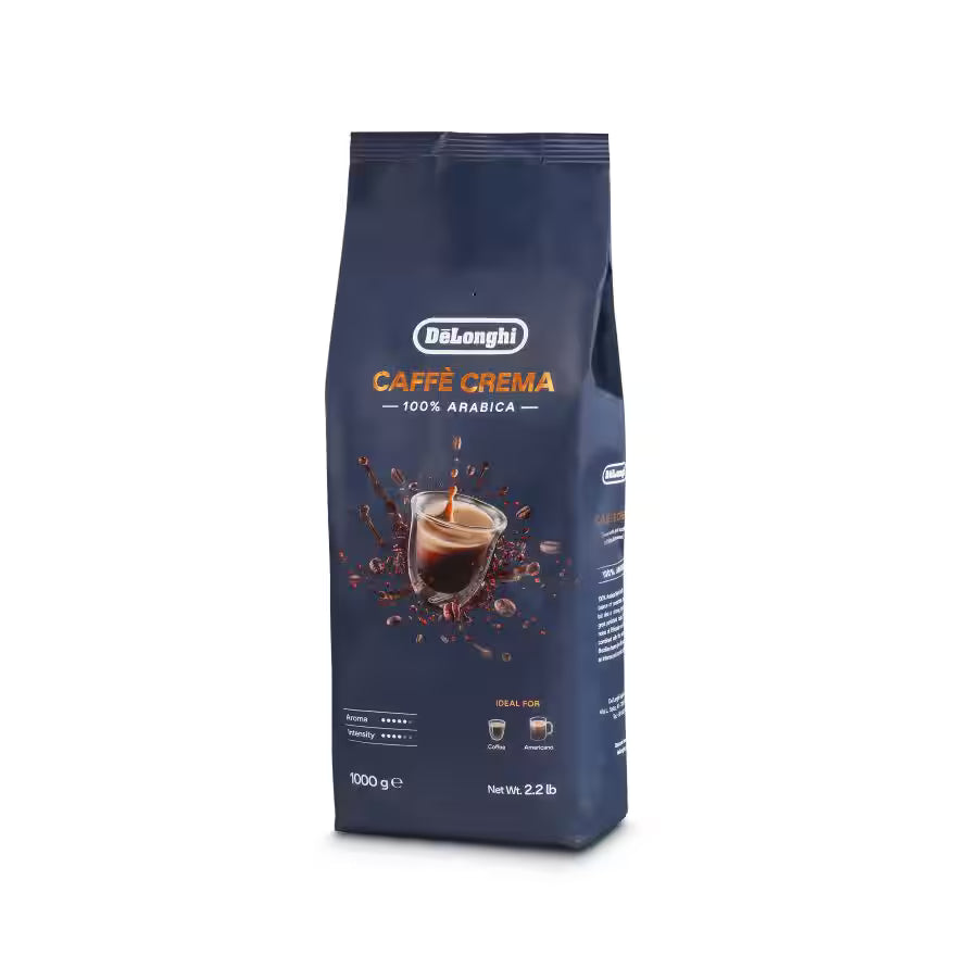 Café en grains Caffè Crema, 100 % Arabica, 1 kg