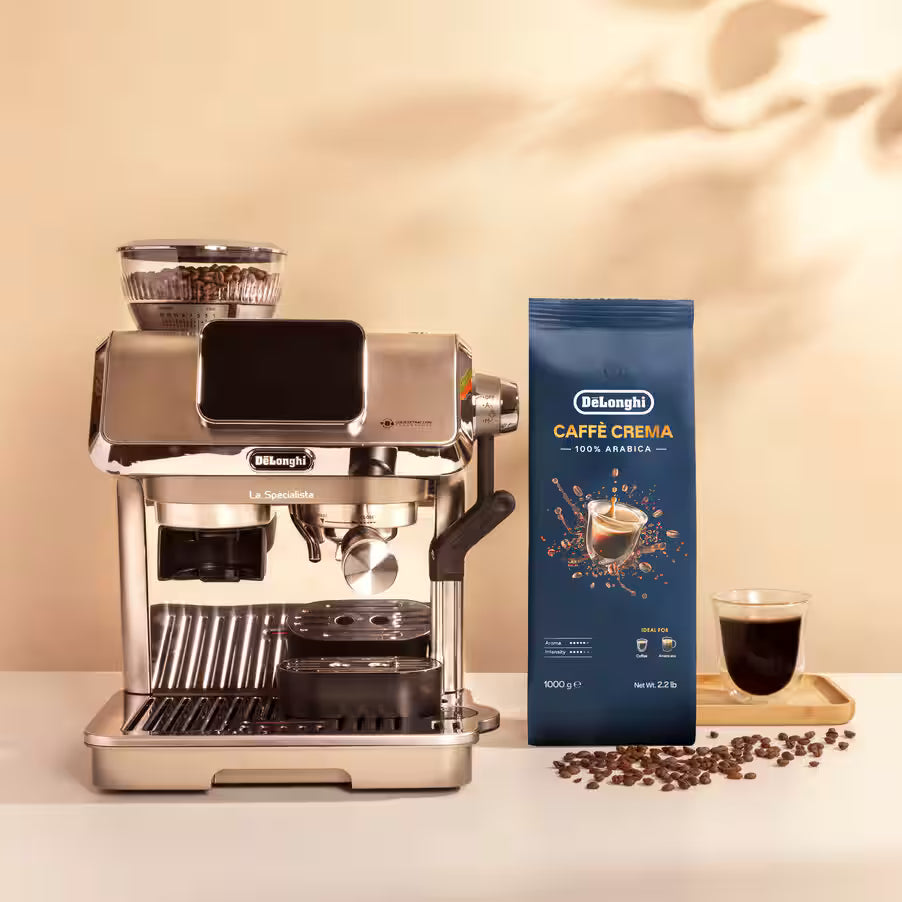 Café en grains Caffè Crema, 100 % Arabica, 1 kg