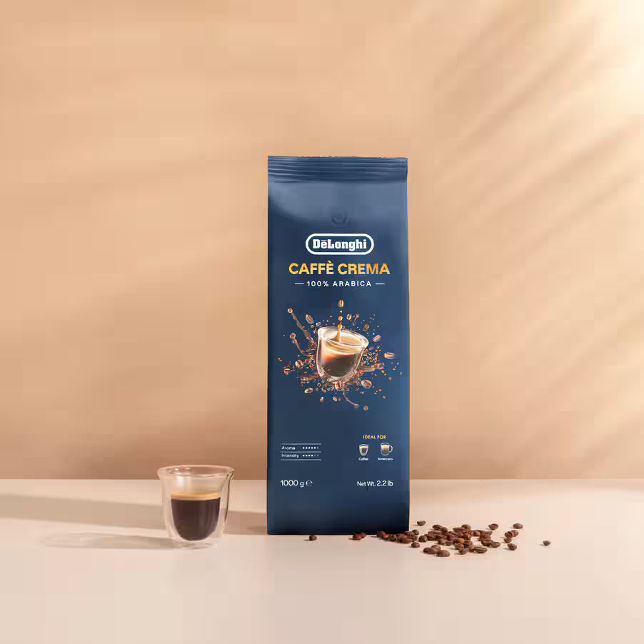 Café en grains Caffè Crema, 100 % Arabica, 1 kg