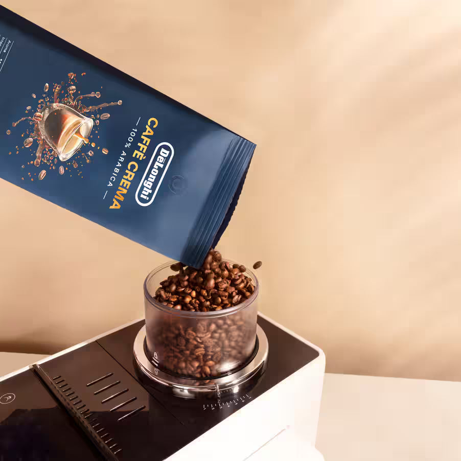 Café en grains Caffè Crema, 100 % Arabica, 1 kg